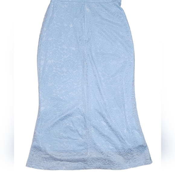 Hello Molly Linking Up Lace Midi Dress Large US 8 NWT - Picture 9 of 14